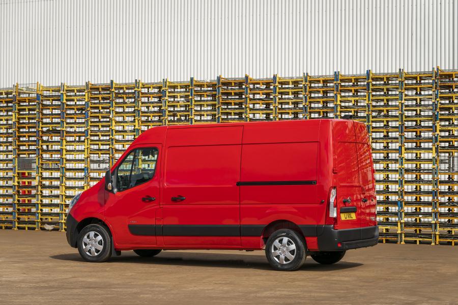  Vauxhall Movano Van 2019 года  (фото 33 из 38)